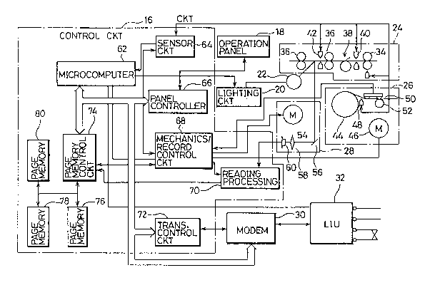 A single figure which represents the drawing illustrating the invention.